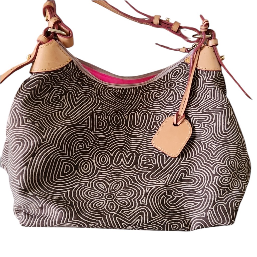 Brand New Authentic Dooney And Bourke Hobo Bag With Coa